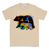 Mushroom autism mama bear Classic Tee - Zillion Design Studio