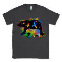 Smoke autism mama bear Classic Tee - Zillion Design Studio