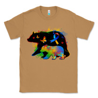 Toasted Coconut autism mama bear Classic Tee - Zillion Design Studio