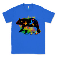 True Royal autism mama bear Classic Tee - Zillion Design Studio