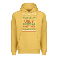 Antique Gold this is my ugly christmas Premium Hoodie - MaliasSmallBusiness