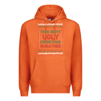 Carrot this is my ugly christmas Premium Hoodie - MaliasSmallBusiness
