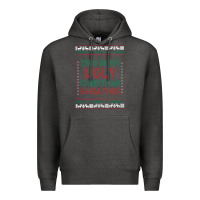 Charcoal Heather this is my ugly christmas Premium Hoodie - MaliasSmallBusiness