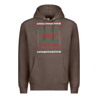 Coffee this is my ugly christmas Premium Hoodie - MaliasSmallBusiness