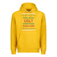 Lemon this is my ugly christmas Premium Hoodie - MaliasSmallBusiness