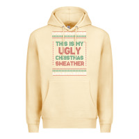 Pina Colada this is my ugly christmas Premium Hoodie - MaliasSmallBusiness