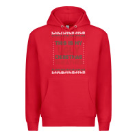 Red this is my ugly christmas Premium Hoodie - MaliasSmallBusiness
