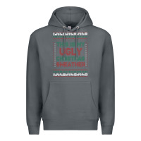 Rock this is my ugly christmas Premium Hoodie - MaliasSmallBusiness