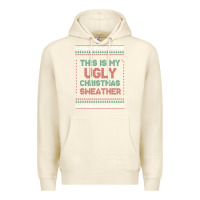 Sandshell this is my ugly christmas Premium Hoodie - MaliasSmallBusiness