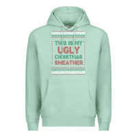 Seafoam this is my ugly christmas Premium Hoodie - MaliasSmallBusiness