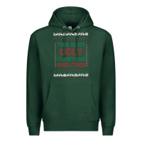 Sports Green this is my ugly christmas Premium Hoodie - MaliasSmallBusiness