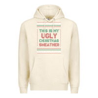 Tofu this is my ugly christmas Premium Hoodie - MaliasSmallBusiness