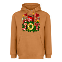 Meerkat christmas joy coffee and candies Heavyweight Hoodie - AdoDesignShop