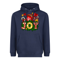 Christmas Joy Coffee And Candies Heavyweight Hoodie | Teevron