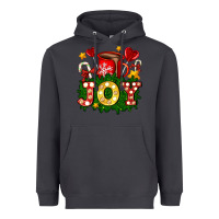 Smoke christmas joy coffee and candies Heavyweight Hoodie - AdoDesignShop
