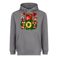 Storm christmas joy coffee and candies Heavyweight Hoodie - AdoDesignShop