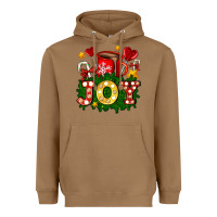 Toasted Coconut christmas joy coffee and candies Heavyweight Hoodie - AdoDesignShop