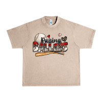 French Oak raising ballers baseball Urban Heavy Tee - Zillion Design Studio