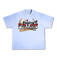 Grape Ice raising ballers baseball Urban Heavy Tee - Zillion Design Studio