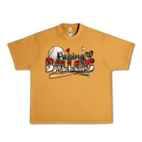 Raising Ballers Baseball Urban Heavy Tee | Teevron
