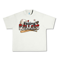Pistachio raising ballers baseball Urban Heavy Tee - Zillion Design Studio