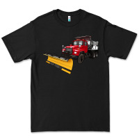 Black snow plow Premium Tee - Artiststas