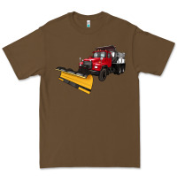 Cacao snow plow Premium Tee - Artiststas
