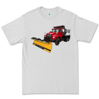 Dove Grey snow plow Premium Tee - Artiststas