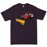 Plum snow plow Premium Tee - Artiststas