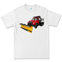 White snow plow Premium Tee - Artiststas