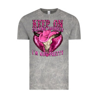 Cloud Rock keep on talking yourself im not pretty western Vintage Tee - texasbilliewilder