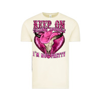 Vintage Arctic keep on talking yourself im not pretty western Vintage Tee - texasbilliewilder