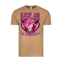 Vintage Camel keep on talking yourself im not pretty western Vintage Tee - texasbilliewilder