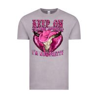 Keep On Talking Yourself Im Not Pretty Western Vintage Tee | Teevron