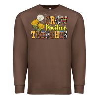 Chestnut grow positive thoughts Premium Sweatshirt - NancyCooperArtShop