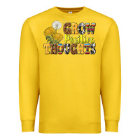 Lemon grow positive thoughts Premium Sweatshirt - NancyCooperArtShop