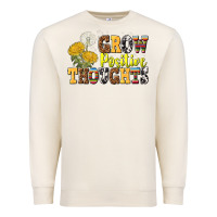 Sandshell grow positive thoughts Premium Sweatshirt - NancyCooperArtShop