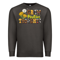 Smoke grow positive thoughts Premium Sweatshirt - NancyCooperArtShop