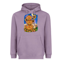 Lavender pumpkin sunflower Heavyweight Hoodie - JahusDesignShop