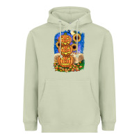 Matcha pumpkin sunflower Heavyweight Hoodie - JahusDesignShop