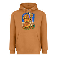 Meerkat pumpkin sunflower Heavyweight Hoodie - JahusDesignShop