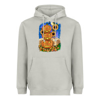 Moon Dust pumpkin sunflower Heavyweight Hoodie - JahusDesignShop