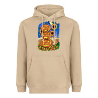 Mushroom pumpkin sunflower Heavyweight Hoodie - JahusDesignShop