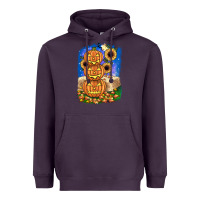 Plum pumpkin sunflower Heavyweight Hoodie - JahusDesignShop