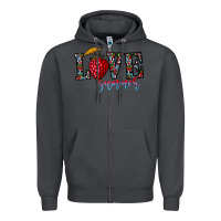 Smoke love summer Zipper Hoodie - CowhideDigitalArt