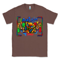 Chestnut autism mom Classic Tee - Zillion Design Studio