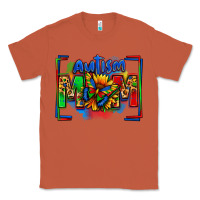 Copper autism mom Classic Tee - Zillion Design Studio