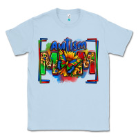 Dusty Blue autism mom Classic Tee - Zillion Design Studio