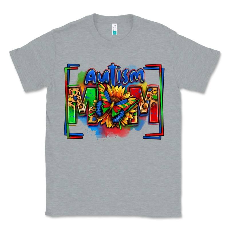 Autism Mom Classic Tee by Zillion Design Studio | Teevron