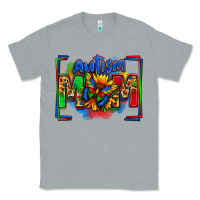 Heather Grey autism mom Classic Tee - Zillion Design Studio